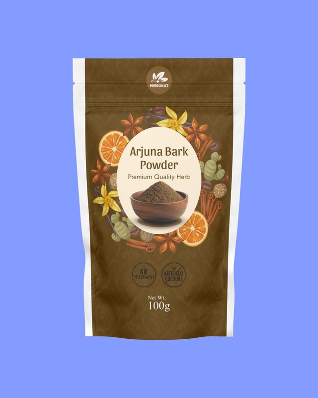 Arjuna Bark Powder