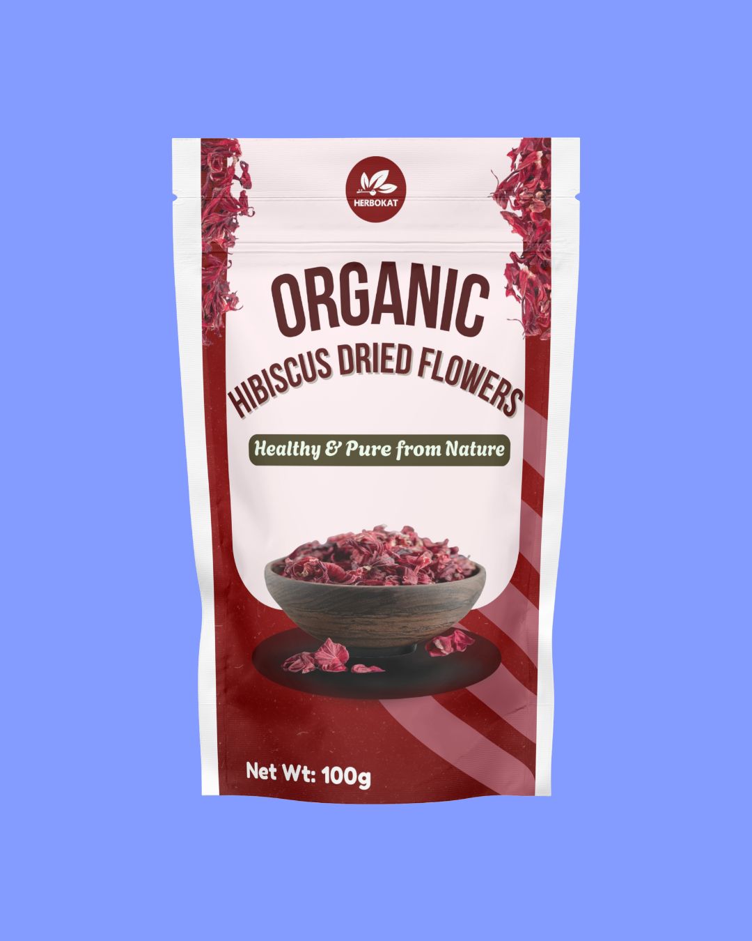 Hibiscus Dried Flowers