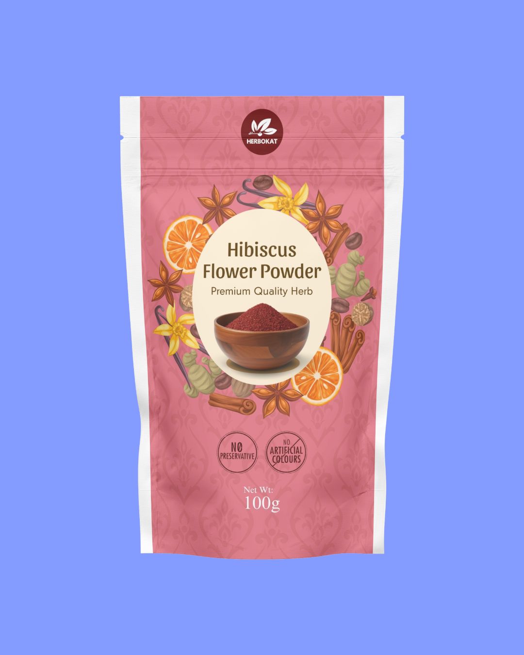 Hibiscus Flower Powder