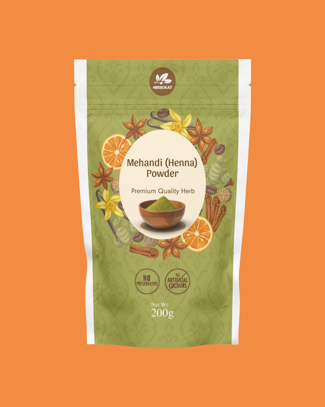 Mehandi (Henna) Powder