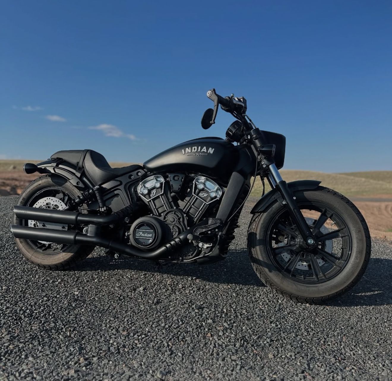 Indian Scout Bobber