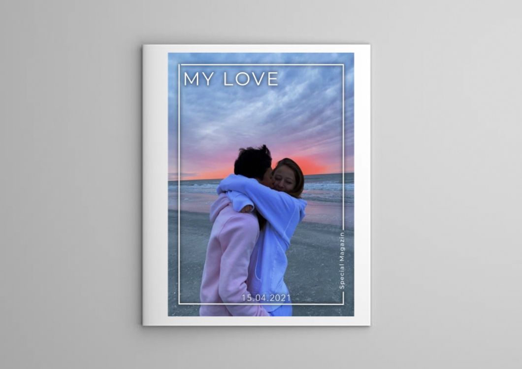 Personalisiertes LiebesMomente Magazin