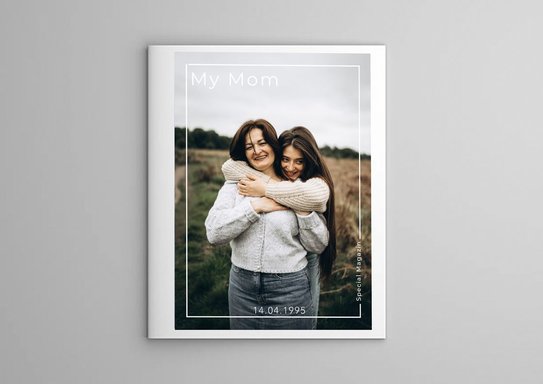 Personalisierte MutterMomente Magazin