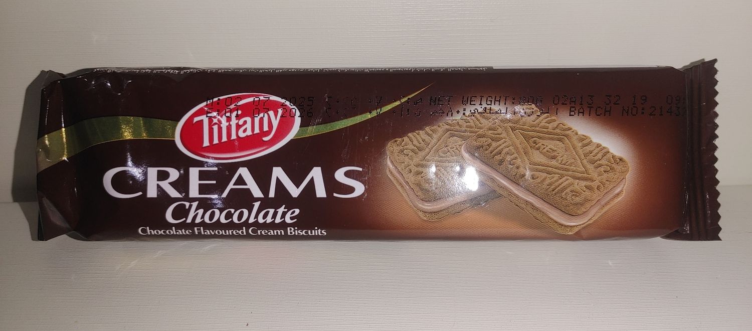 Cream Chocolate Biscuit