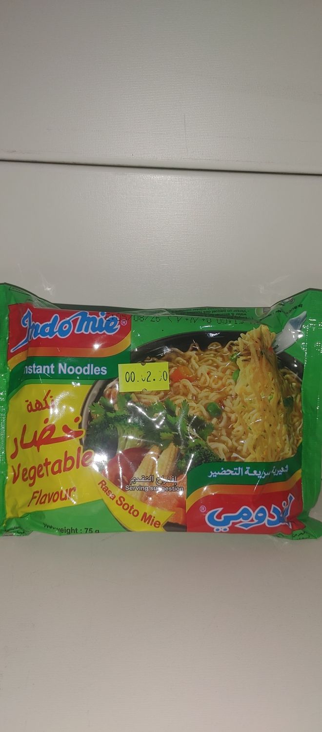 Instant Vegetable Flavour Noodles