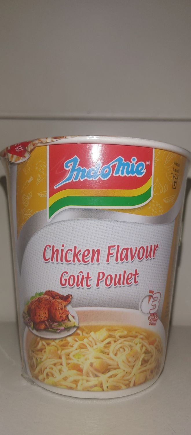 Chicken Flavour Gout Poulet