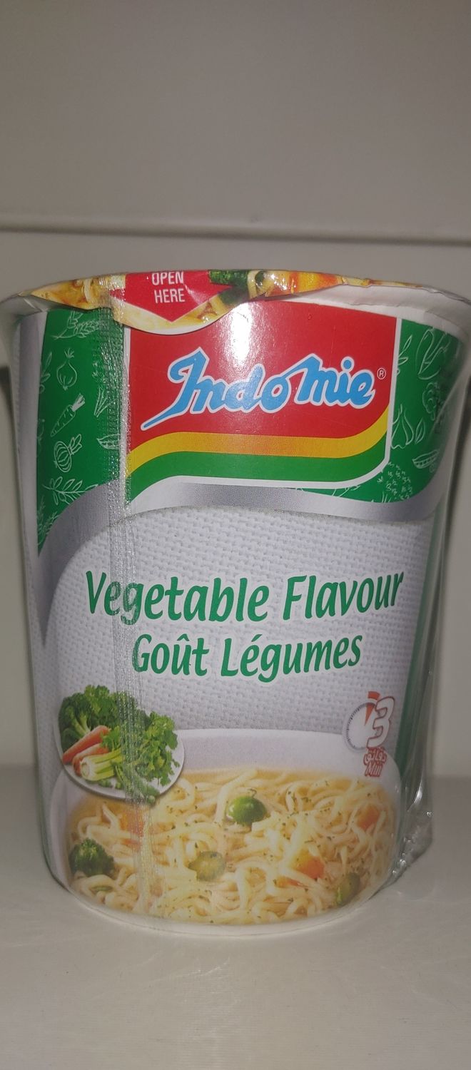 Vegetable Flavour Gout Legumes