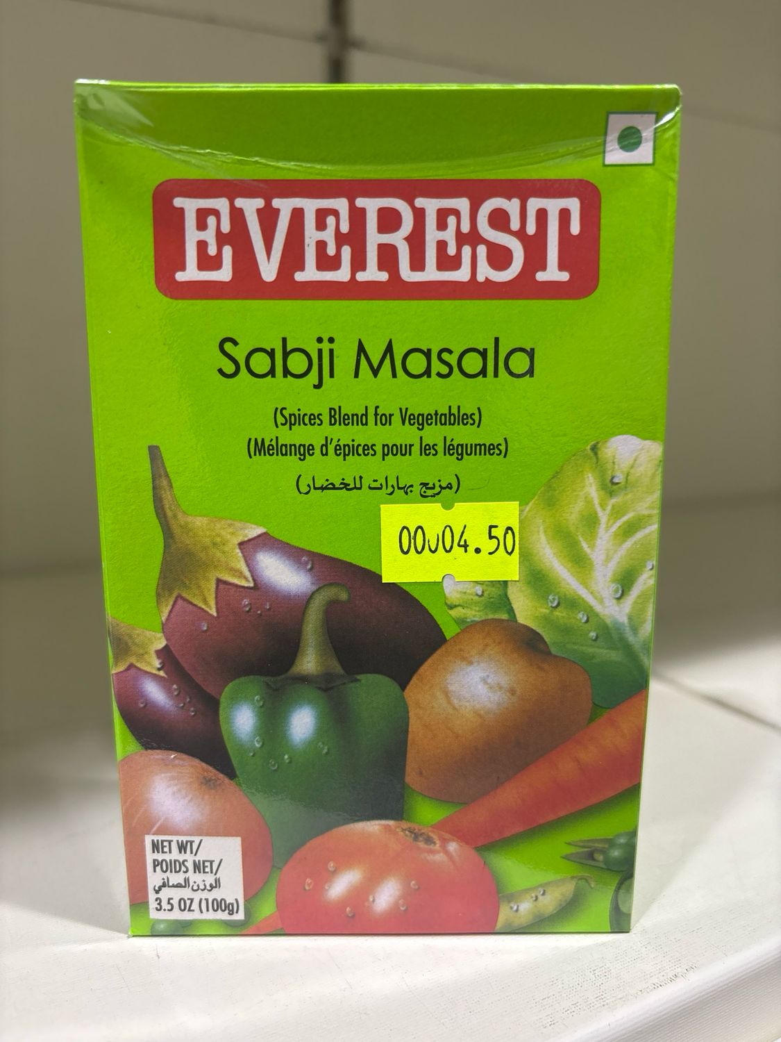 Everest Sabji Masala