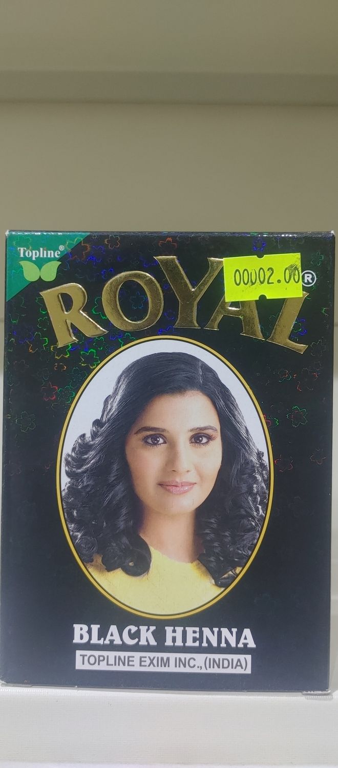 Royal Black Henna