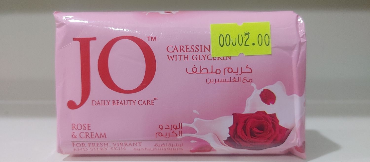 JO ROSE&amp;CREAM SOAP 125g