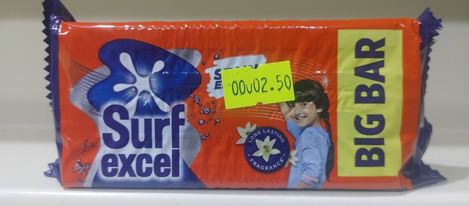 SURF EXCEL BIG BAR 250g