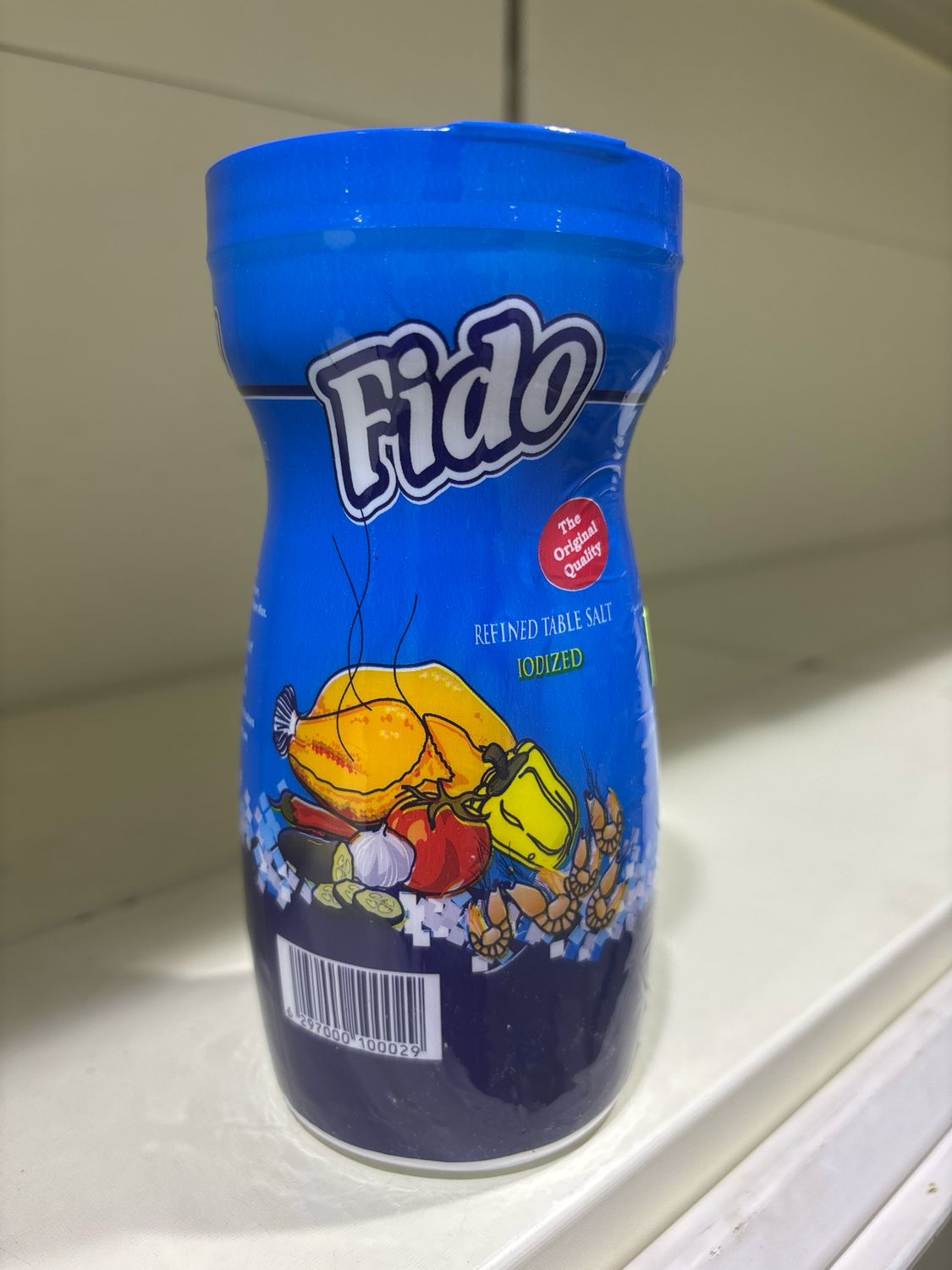 Fido Refined Table Salt 700gm