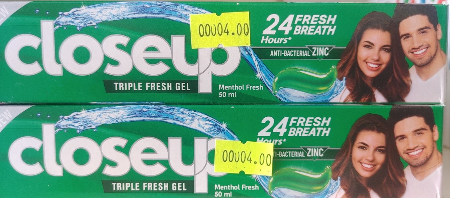 Closeup Menthol Fresh 50ml