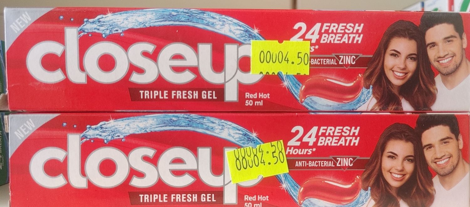 Closeup Red Hot 50ml