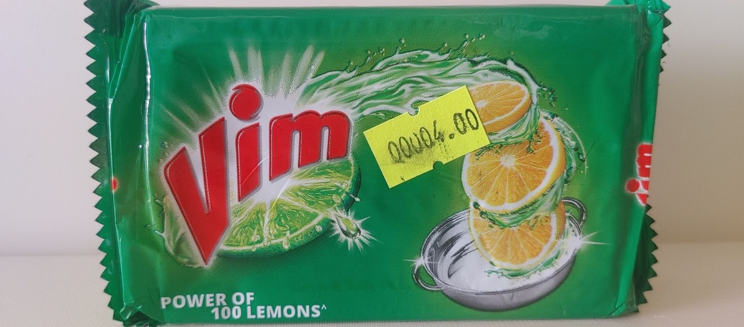 VIM POWER OF 100 LEAMONS 300g