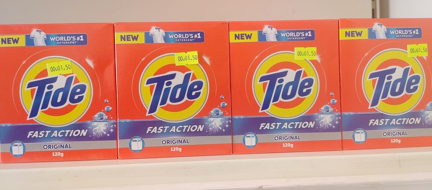 Tide Fast Action 120g