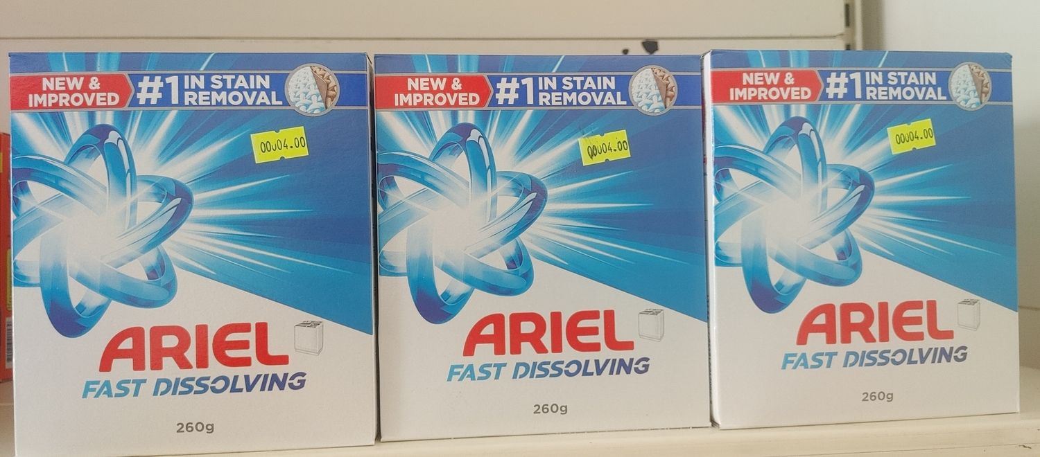 ARIEL Fast Dissolving 260g
