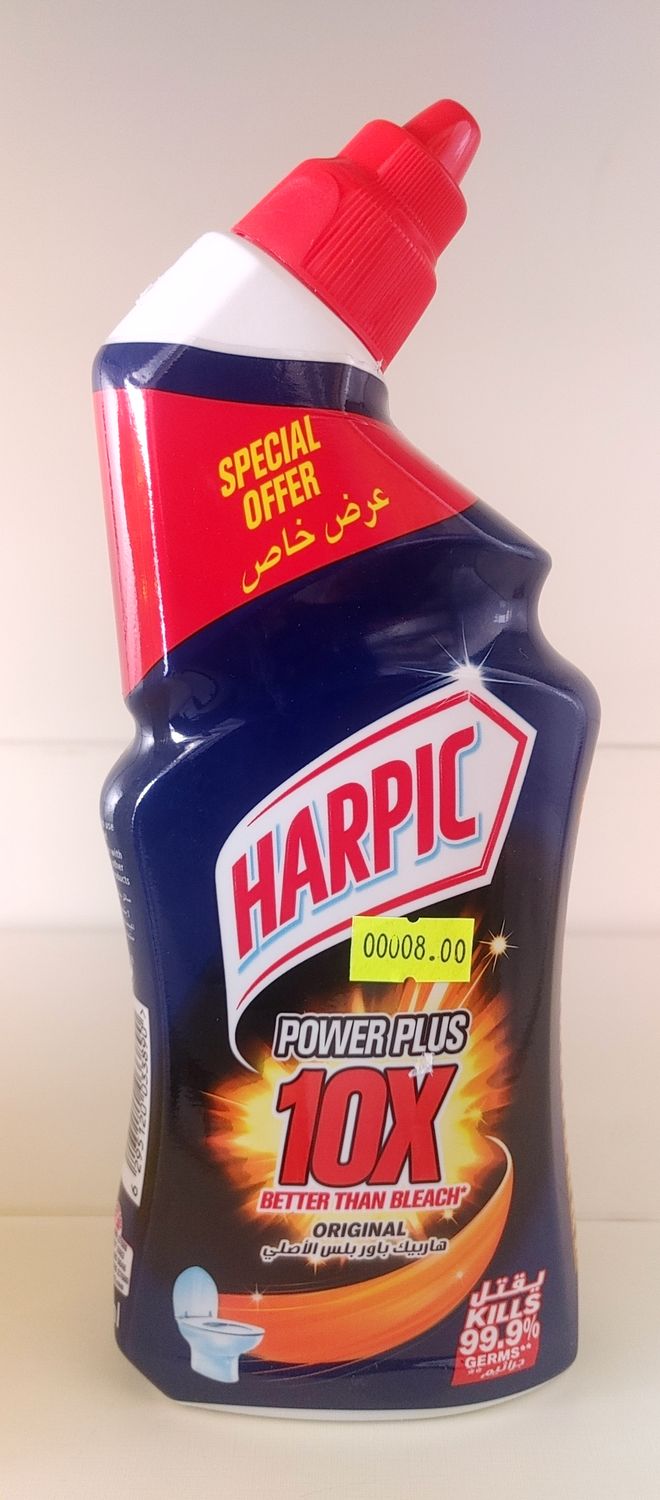 HARPPIC Power Plus 10X 495ml