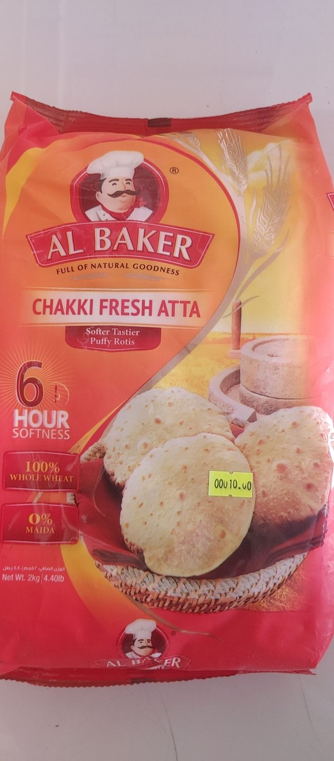 Chakki Fresh Atta 2Kg