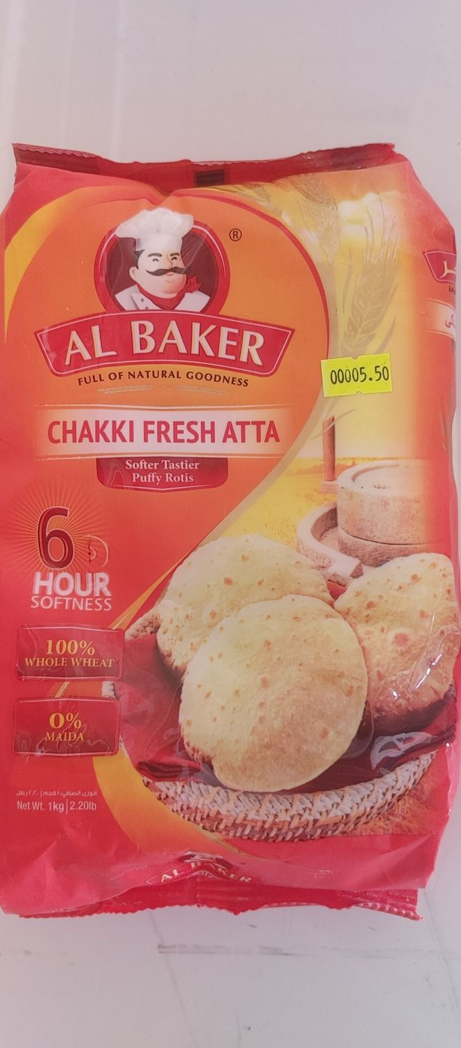 Chakki Fresh Atta 1Kg