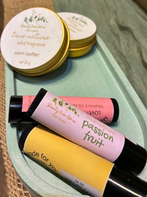 Lip Balms & Solid Fragrances