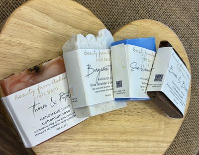 Handmade Soaps & Accessories