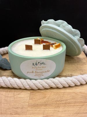 09 oz Camelia Candles