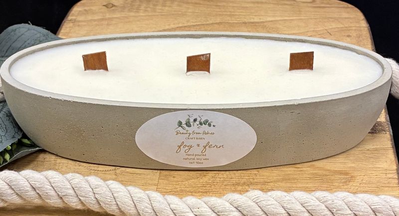 10 oz Canoe, Fog And Fern, Gray