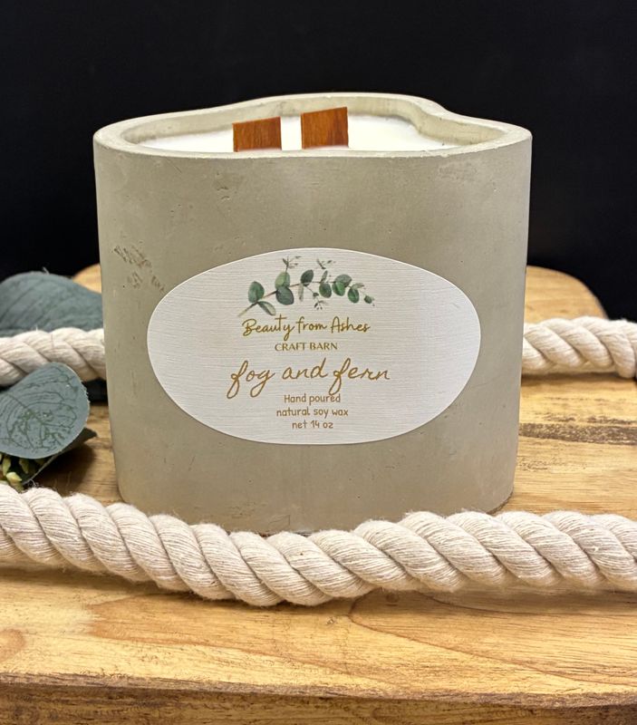 14 oz Wasabi, Fog & Fern, Gray