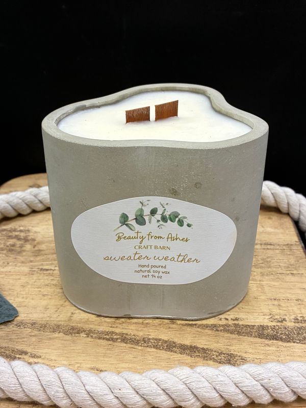 14 oz Wasabi, Sweater Weather, Gray