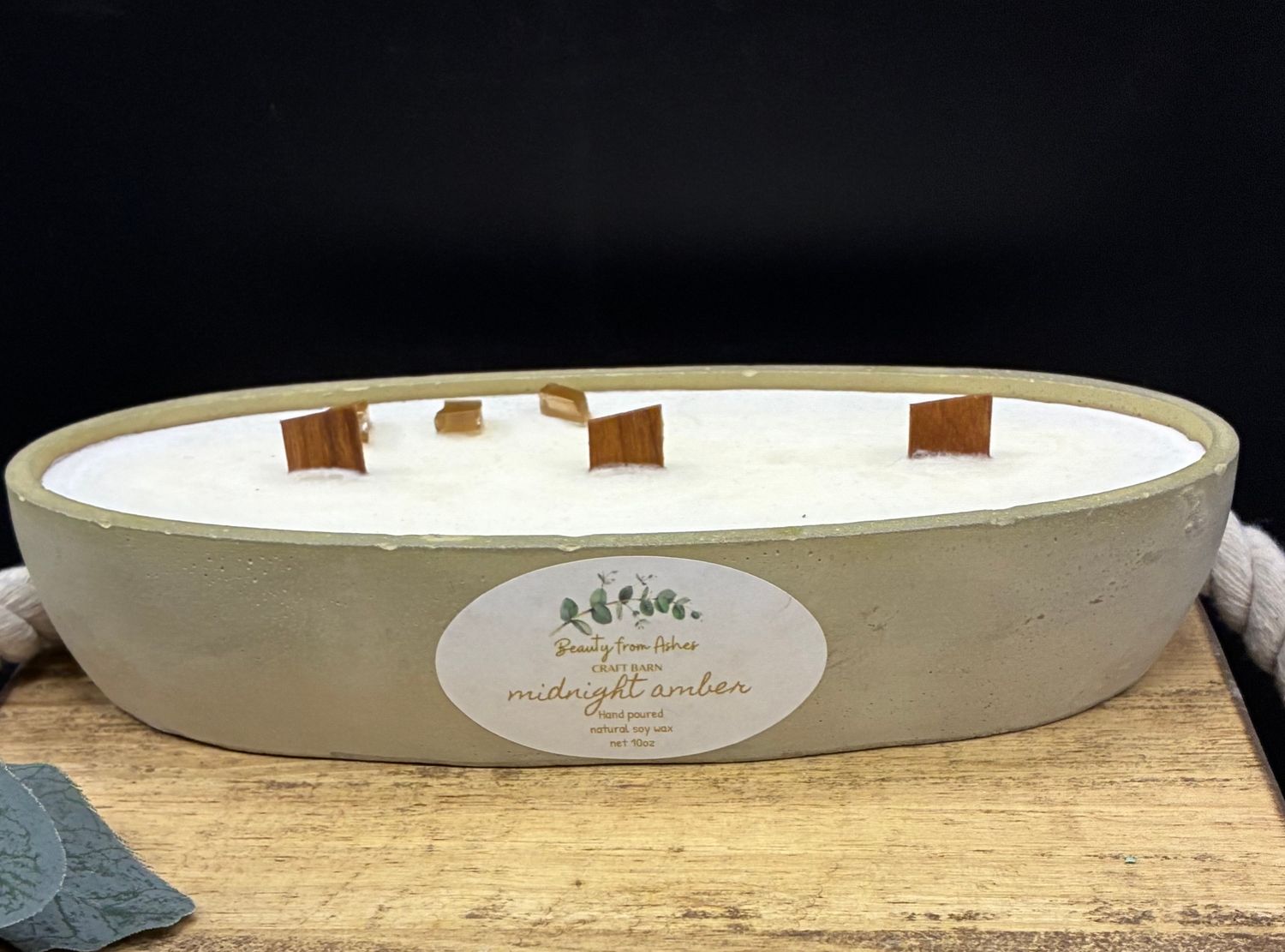 10 oz Canoe, Midnight Amber, Gray