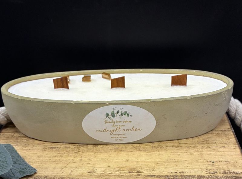 10 oz Canoe, Midnight Amber, Gray