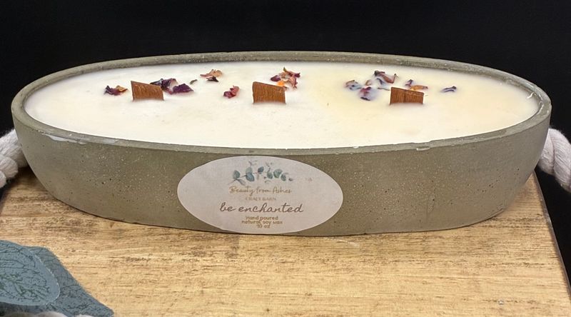 10 oz Canoe, Be Enchanted, Gray