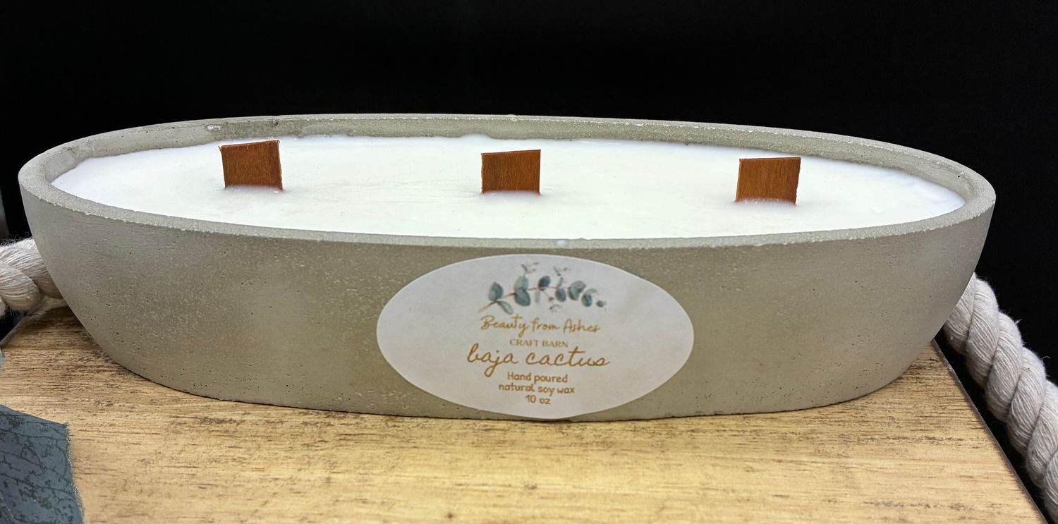 10 oz Canoe, Baja Cactus Blossom, Gray