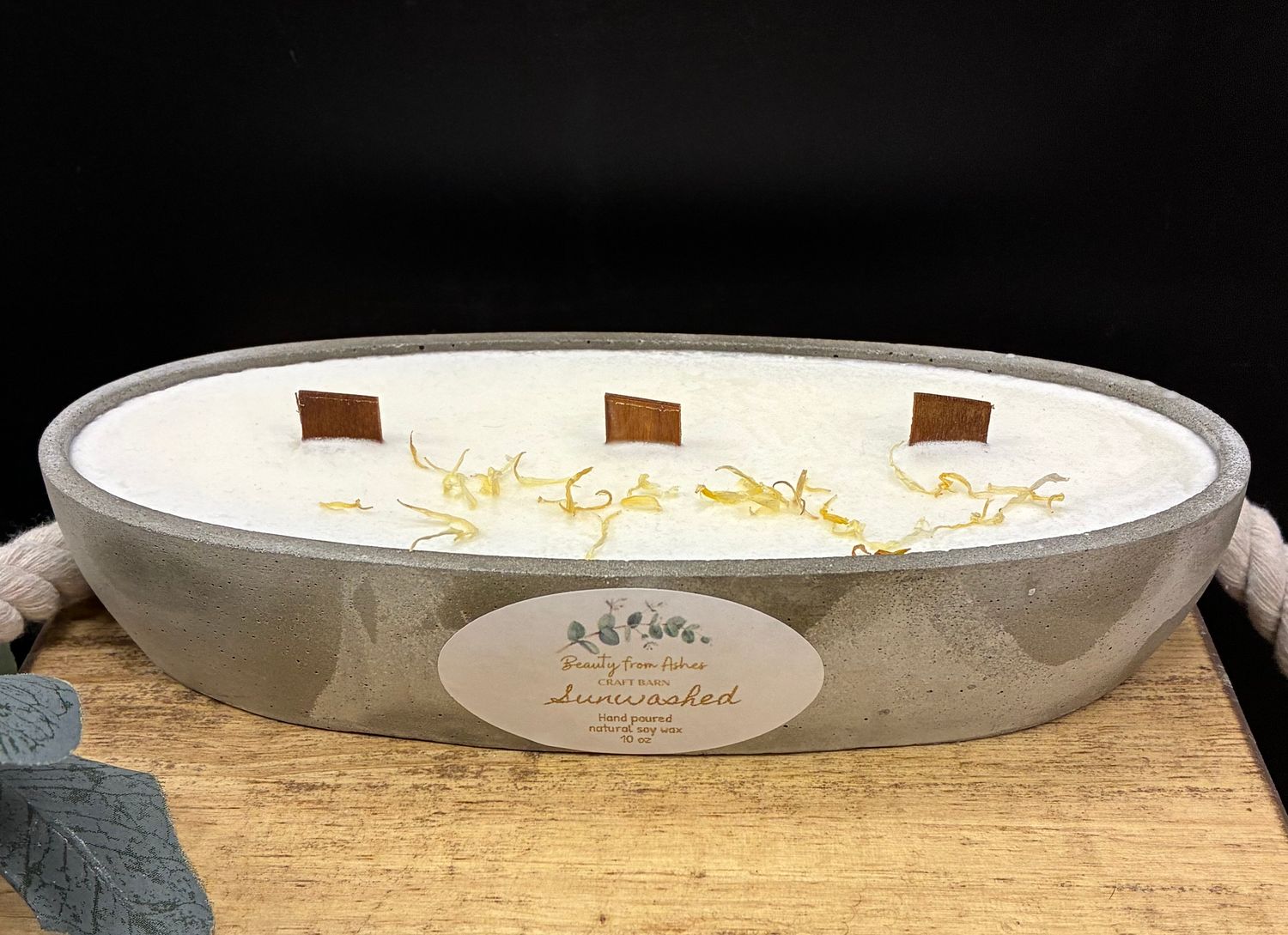 10 oz Canoe, Sunwashed, Gray