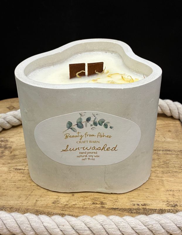 14 oz Wasabi, Sunwashed,  White