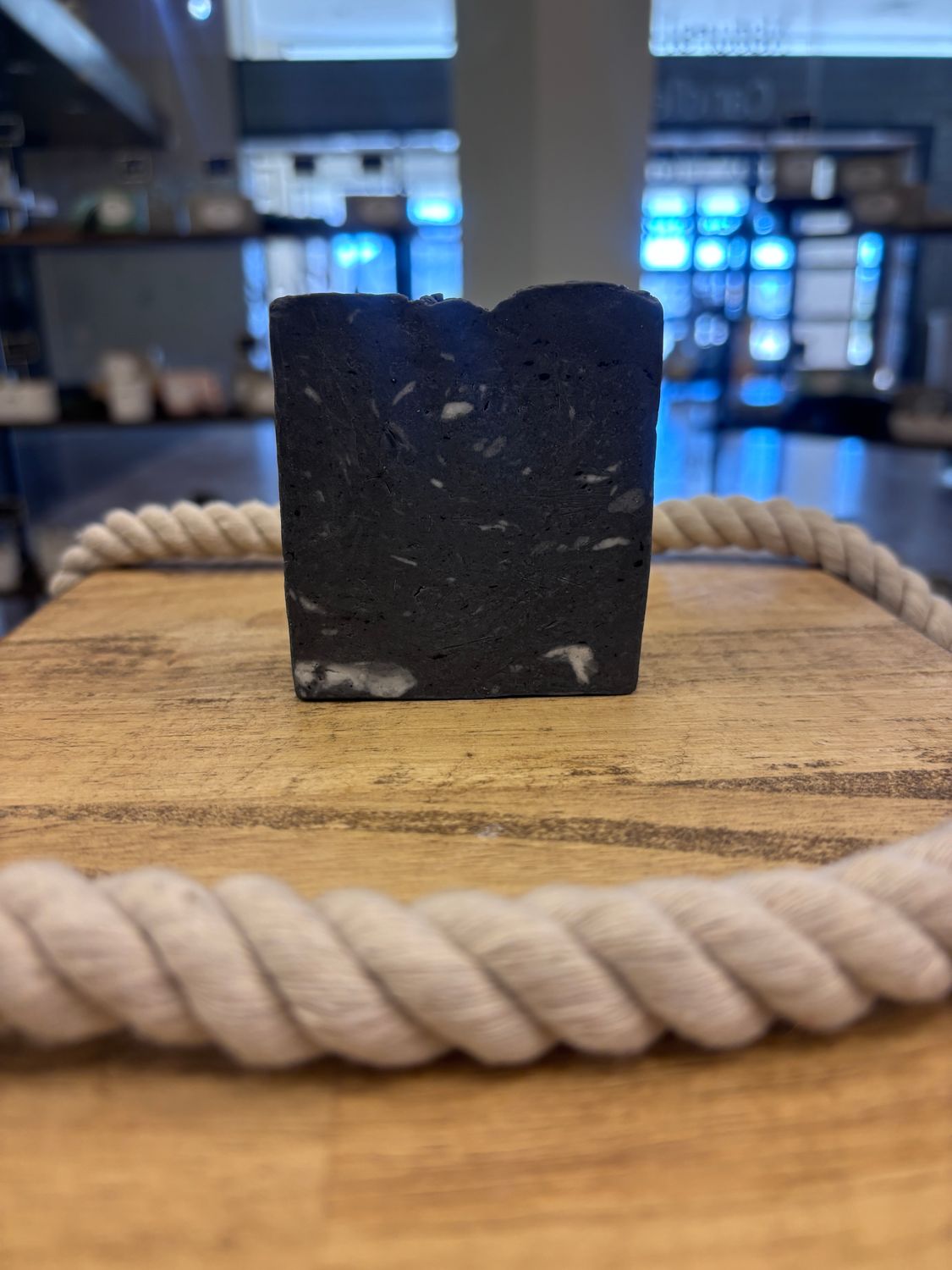 Soaps Midnight Timber-Charcoal