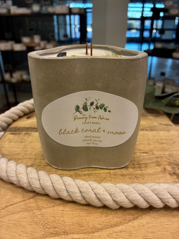 14 oz Wasabi, Black Coral & Moss, Gray