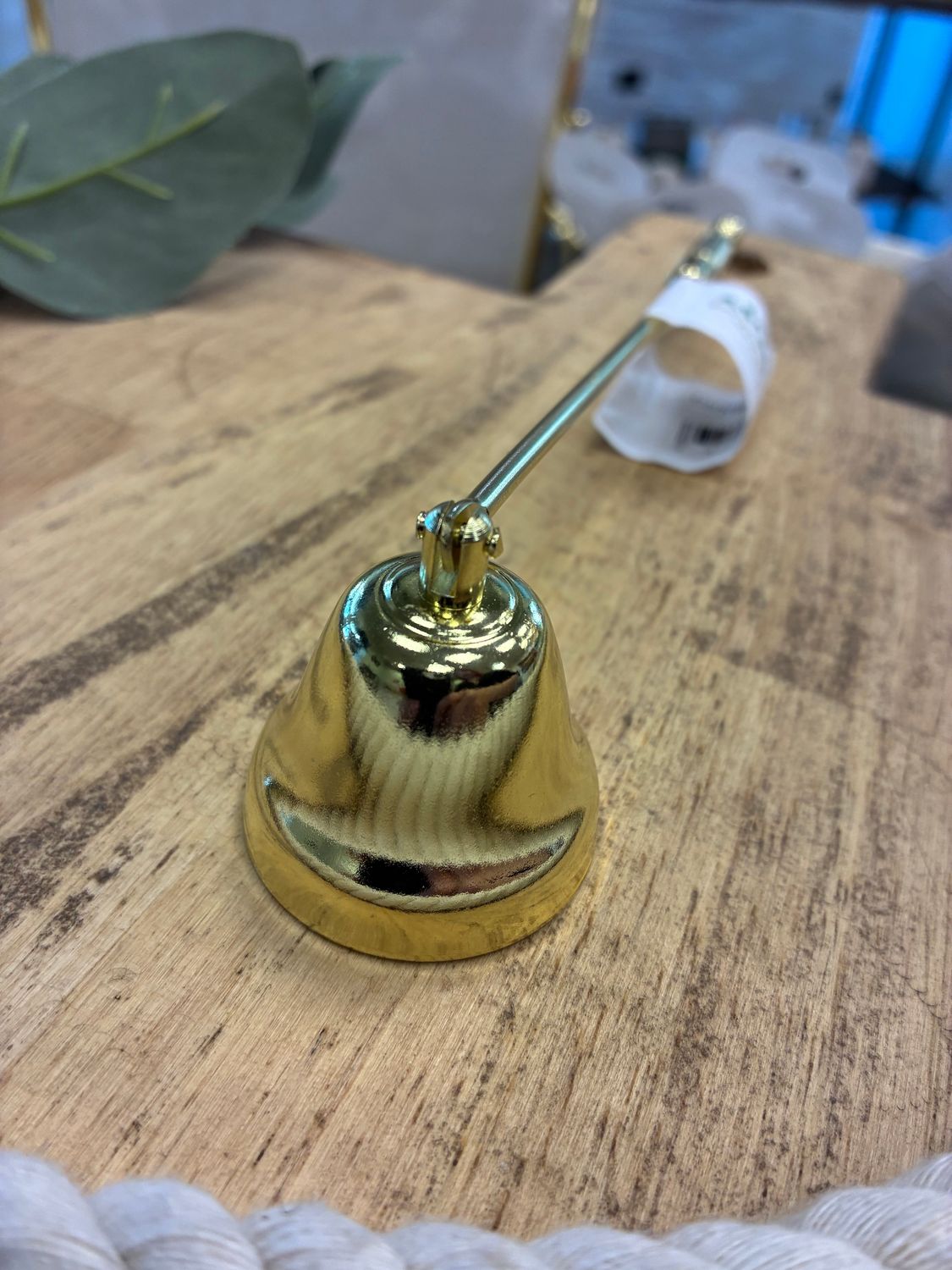 Candle Snuffer Gold