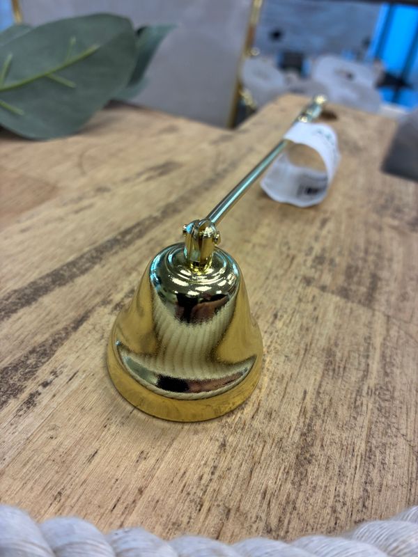 Candle Snuffer Gold