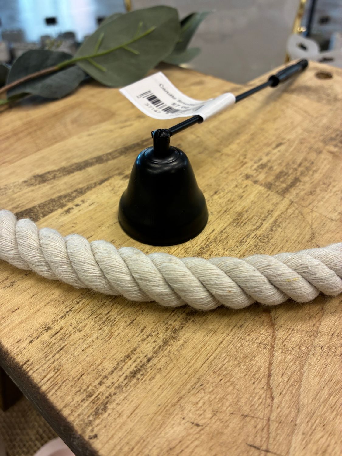 Candle Snuffer Black