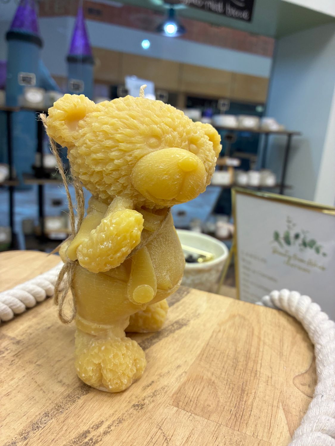 Papa Bear Sage White Tea, Brown