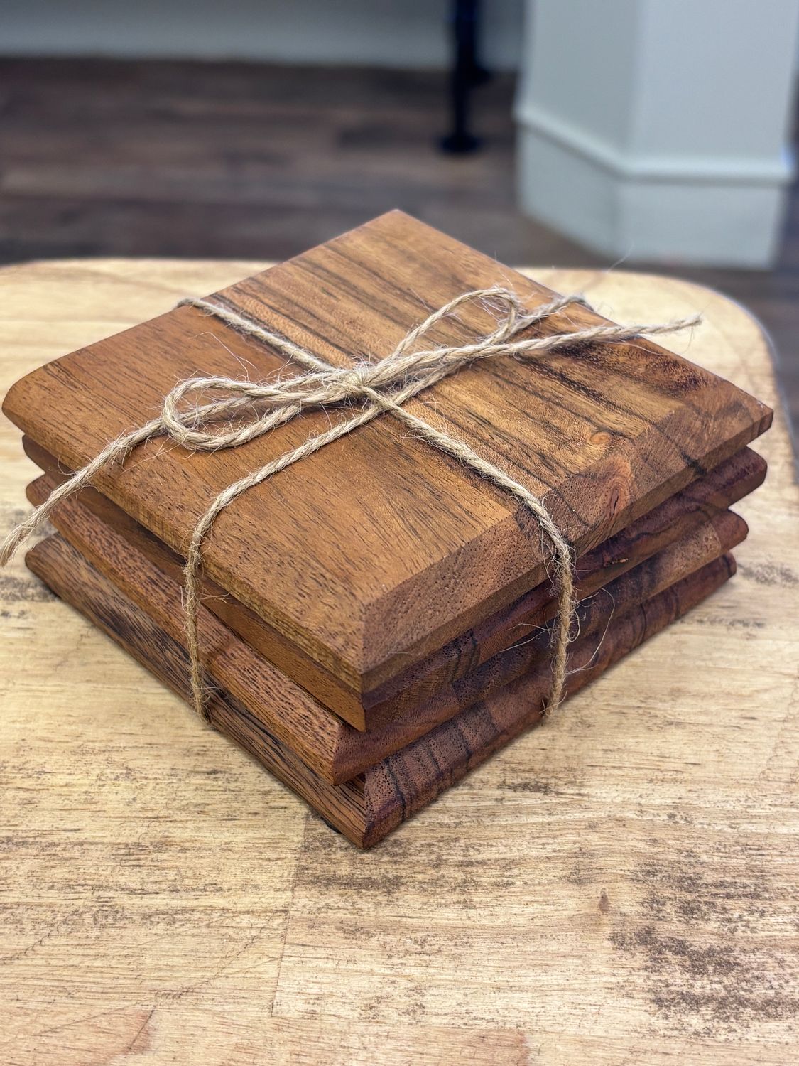 Wooden Coasters