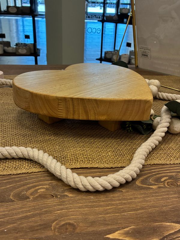 Medium Heartwood Riser W Square Legs