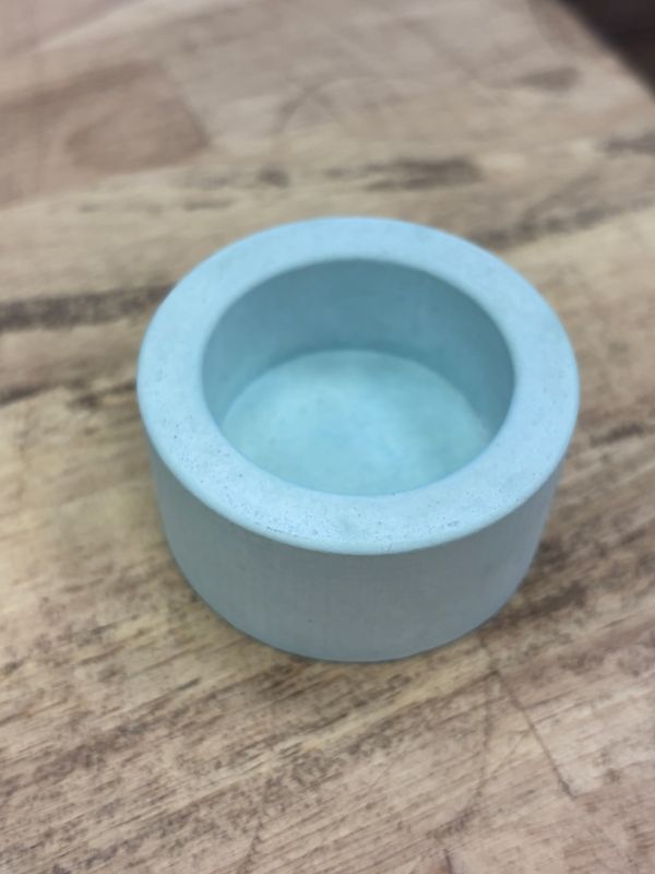 Tealight Single Holder Mint Green