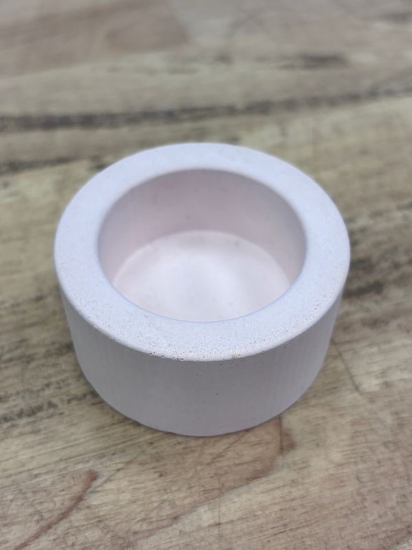 Tealight Single Holder Light Pink