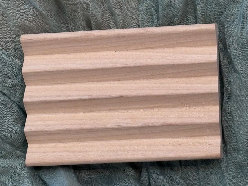 Soap Dish Wood