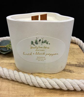 14 Oz Wasabi, Candles