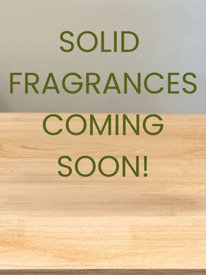Solid Fragrance