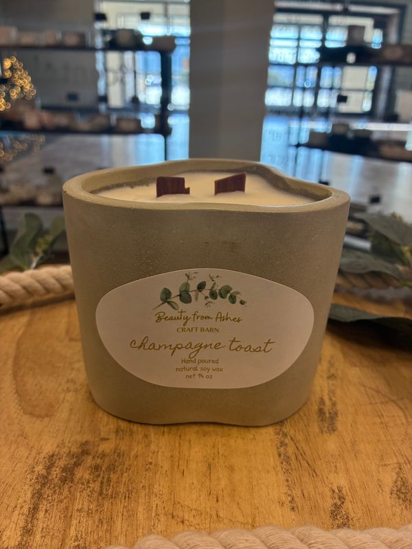 14 oz Wasabi, Champagne Toast, Gray